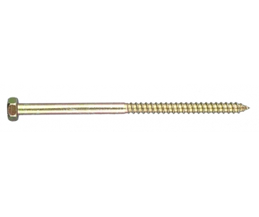 Hexagonal head expanding screw